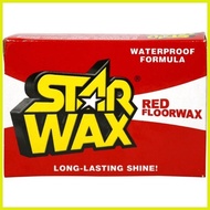 ∇ Star Wax Floor Wax 90G (Red, Colorless, Red dye),REDWAX,REDDYE WAV,WHITE FLOOR WAX