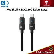 REDSKULL Data Cable RSOCC100 Type-C TO Type-C 65W Black 100CM - type c data Cable