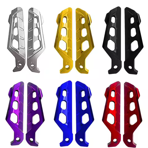 Suitable for Motorcycle NMAX155 Rear Pedal Modification AEROX155 Anti-skid Pedal Modification Pedal 
