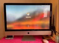Apple iMac 27吋，謝謝母親便宜賣