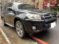 中古車 2011 TOYOTA RAV4 2.4 四傳 黑色 跑八萬 專賣 國產 一手 自用 休旅 轎車 五門 掀背車