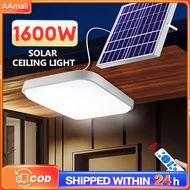 Solar Light Indoor 1000W LED Solar Light Ceiling Bedroom Lamp lampu solar lampu dalaman solar Lampu 