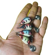 Chado H1 steam imitation cast lead 2.7cm 6.5g floating with bkk titanium blade