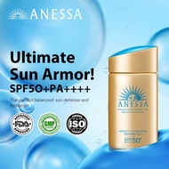 Anessa Perfect UV Sunscreen Skincare Milk SPF50+ Sunblock Sunscreen And Aftersun Face Sun Protection