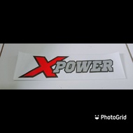 Hino xpower striping sticker