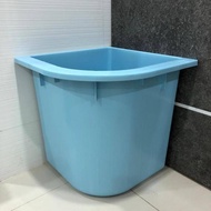 Gallon Kolah Ai Mandi Bilik Air Tandas Polymate Plastic Water Tub Kolam Plastik Bath Tub Water Bath Tank Bathroom Toilet