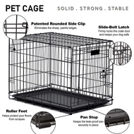 CG5 Pet Dog Cat Rabbit Cage Crate House Home / Rumah Haiwan Anjing Kucing Sangkar