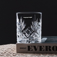 [1602 People Collection] High-Value Colorful Cup 300ml Household Tea Cup Water Cup European Embossed