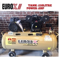 EAW7110 EUROX GOLD 110L 2HP AIR COMPRESSOR