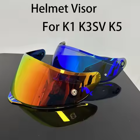 Motorcycle Helmet Visor Uv Protection Visera Sunshield For AGV K1 K3 SV K5 K5S Helmet Shield