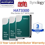 Synology HAT3300 Plus Series 4TB/6TB/8TB/12TB/16TB/20TB  3.5" SATA HDD for Synology systems (HAT33xx