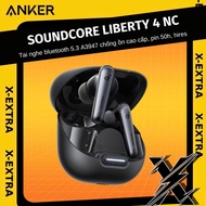Soundcore Liberty 4 NC A3947 Bluetooth headset with high quality noise cancellation, 50h battery, hi