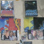 Seventeen CXM Mingyu Centil Buddy Combi SET unsealed