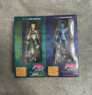 [包郵費多款現貨🏆] Medicos JoJo 超像可動 Jojo奇妙冒險 jojo 玩具 空条徐倫 Third 石之自由Set Medicos 超像可動 JOJO的奇妙冒險 石之海 空條徐倫