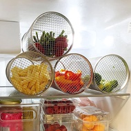 Portable stainless steel BBQ cage, cylindrical BBQ net, BBQ basket, outdoor BBQ net, special BBQ too