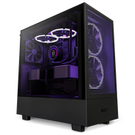 Vỏ máy tính NZXT H5 Flow Black (C-H51FB-01)
