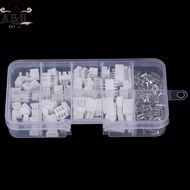 [A&B] 230pcs/box XH 2.54 2p 3p 4p 5pin 2.54mm Pitch Terminal Kit JST Connector {vn}