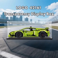Acrylic display box Transparent case storage box FOR Lego 42161 Lamborghini racing machinery group