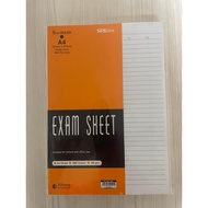 A4 EXAM SHEET 50GSM- SEALION