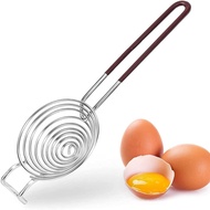 Stainless Steel Egg Yolk Protein Separator Egg Yolk Protein Sieve Egg Separator Kitchen Baking/Cooki