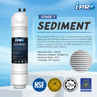 (1PC) IPRO Water Filter Cartridge Replacement - U Type - Antibacterial Alkaline UF Filter - Halal Ce