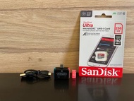 注入器 短接器 連 SanDisk 256GB microSD card // RCM loader for Switch (舊機) 開心 雙系統 大氣層 16.0.3系統