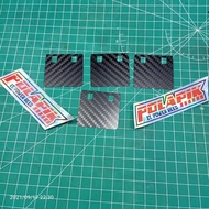 Carbon membrane tongue vforce 3 Rx King CARBON MEMBRANE TONGUE PLATE VFORCE 3 RXKING RX-KING RXS RXK