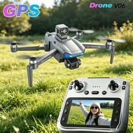 V06 Professional GPS Drone 3 - Axis Gimbal, Laser obstacle avoidance, 5km Digital Image Transmission