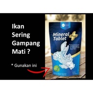 Mineral tablet plus vitamin C fish salt