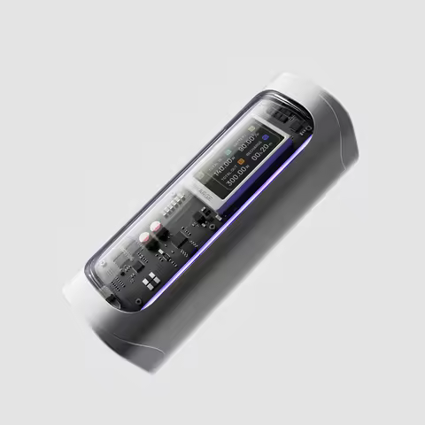 SHARGEEK 300W 24000mAh Portable Power Bank DC Fast Charger RGB Smart Display Laptop Battery for MacB