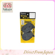 Panaracer Tube Set of 2, 700×27~31C (27×1-1/8), French Valve 48mm, Made in Japan, Model 0TW700-28LF-