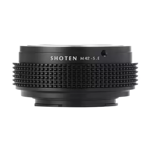 SHOTEN M42 Screw Mount to Sony E Lens Adapter For Sony a5000 a6000 a6400 A7C A7C2 A1 A9 A7S A7R2 A73