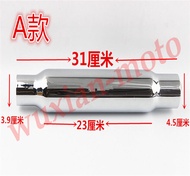 วัสดุอื่นๆสำหรับตกแต่งรถจักรยานยนต์แบบย้อนยุค CB SR400 บนหญ้า CB400SS ท้าทาย GN250 ท่อไอเสีย อุปกรณ์