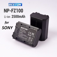 Pin sạc NP-FZ100 2500mAh BESTON Dùng Cho Máy Ảnh Sony a7m4 a7m3 A7c A7R3 A7R4 A7R4 7RM3 A9M2 A7S3 a6