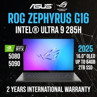 (LOCAL) ROG ZEPHYRUS G16 2025 GU605C | 16" 2.5K OLED 240Hz | RTX 5080 5090 | Intel Ultra 9 285H