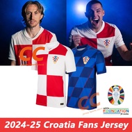 Croatia UEFA Soccer Football Jersey Sports shirt Jerseys 2024-25 Top Quality S-4XL Fans Version