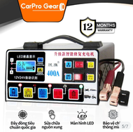 Sạc bình ắc quy 400A chuyên sạc bình lưu trữ xe ô tô xe máy tự động ngắt khi đầy bình kiêm chức năng