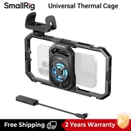 SmallRig All-in-One Vlogging Kit Magsafe Quick Release Mobile Phone Cage with Tripod Phone Holder Mi