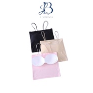 La Bossy Fashion Tanktop Bra Seamless Ice SilkWanita, Beautiful Korean Fashion Bra BR765