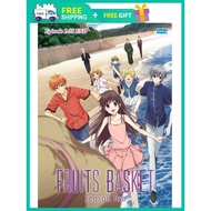 FRUITS BASKET (SEASON 2) 水果篮子 ( ANIME TV SERIES DVD : 2020 ) HF