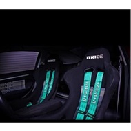 TAKATA 4 Point Seat Belt Green / Black