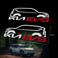 Xiii _ Kia EV9 Model Decoration Car Sticker