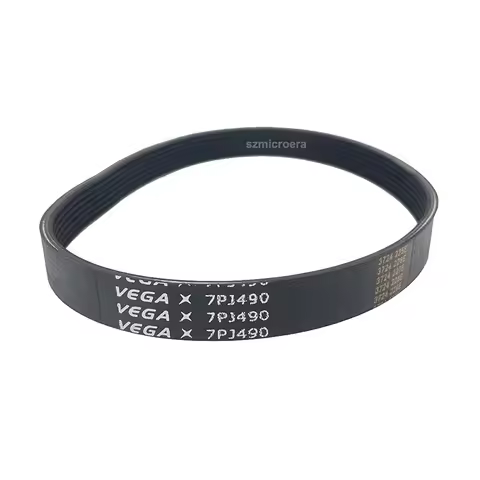 1pcs VEGA 6PJ490 / 7PJ490 Drive Belt For Qualcast For Lawnmowers Rubber Electric Mowers Metric Drive