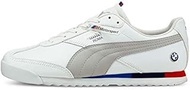 Mens BMW MMS Roma Via Shoes, Size: 11.5 M US, Color: Puma White/Gray Viol