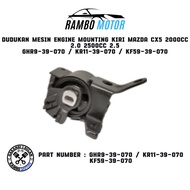 MESIN ENGINE MOUNTING Kiri MAZDA CX5 2000CC 2.0 2500CC 2.5 GHR9-39-070 / KR11-39-070 / KF59-39-070