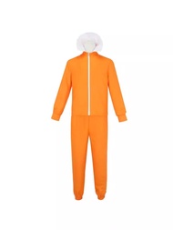 Movie Minion Thief Dad Gru costume Halloween party performance cosplay costume Halloween performance