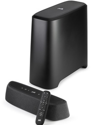 POLK AUDIO MAGNIFI MINI AX ULTRA-COMPACT DOLBY ATMOS AND DTS:X SOUND BAR WITH WIRELESS SUBWOOFER Pol