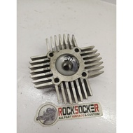 Head yamaha u50 u70 cylinder head yamaha u50 nos