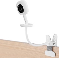 iTODOS Baby Monitor Mount Compatible With Nanit Pro Smart & Flex Stand, 8-Inch Flexible Arm Mount, A