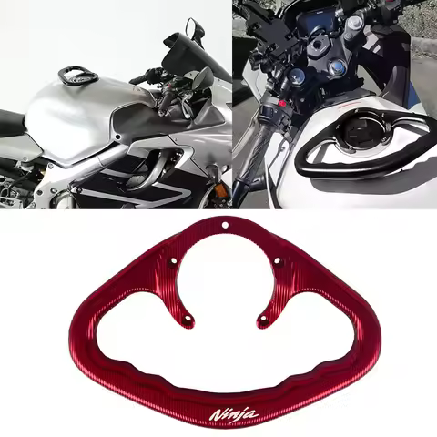 for Kawasaki NINJA650 NINJA ZX6R ZX-6RR ZX-9R ZX10R ZX14R ER6N Accessory Passenger Handle Grab Bars 